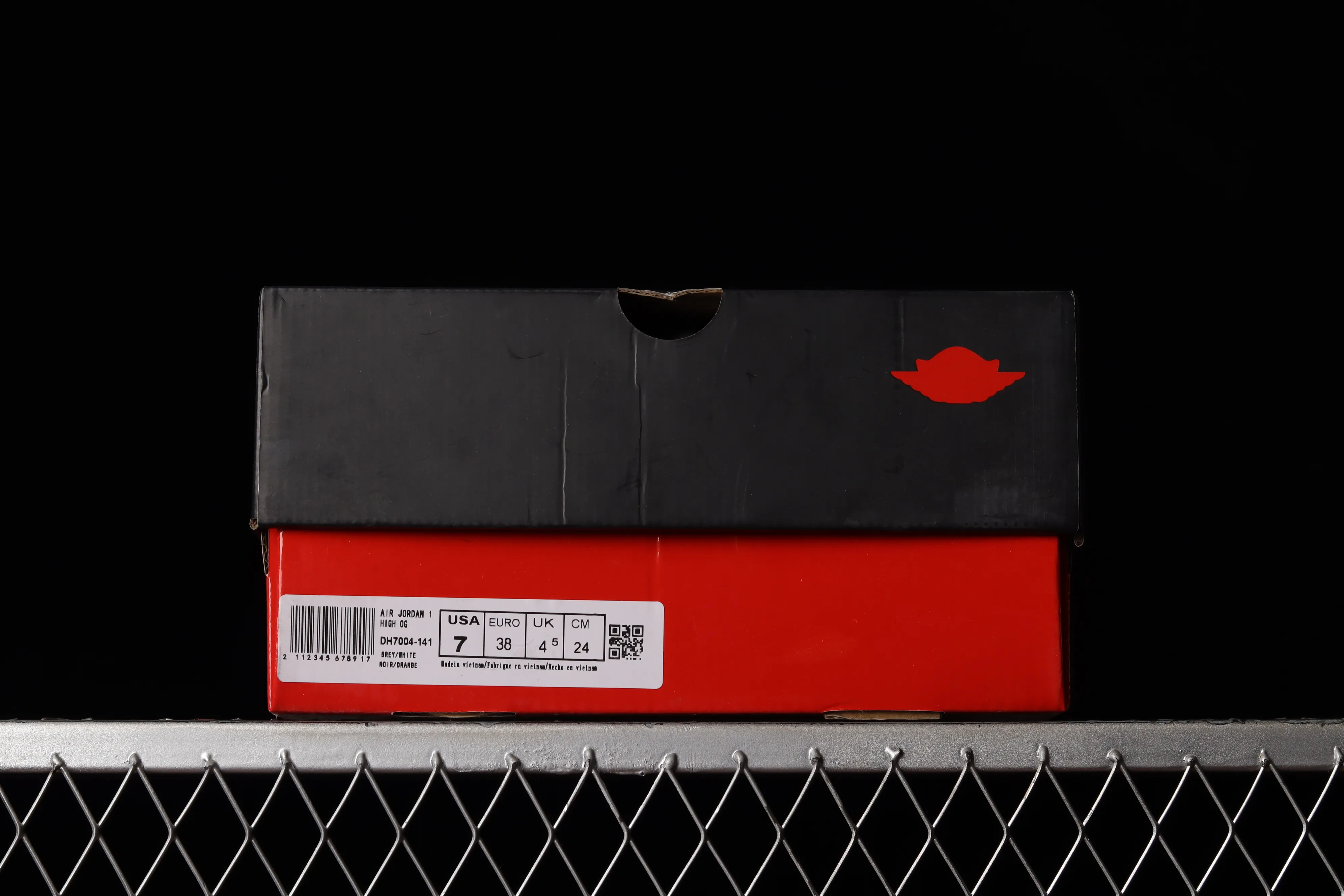 All categories Air Jordan Jordan series basketball shoes Air Jordan 1 Low Air Jordan 1 Elevate Low SE "Wolf Grey" Little AJ thick-soled retro basketball shoes DH7004-141